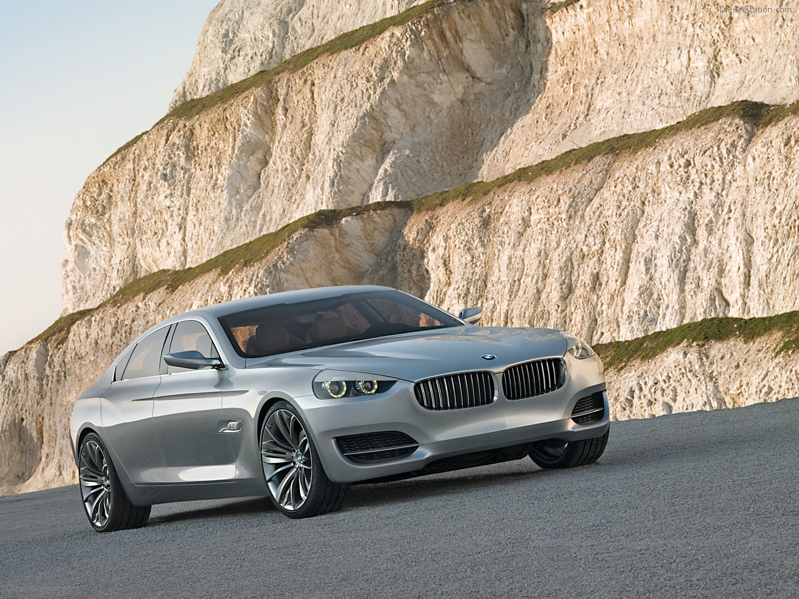 BMW Concept CS official press release